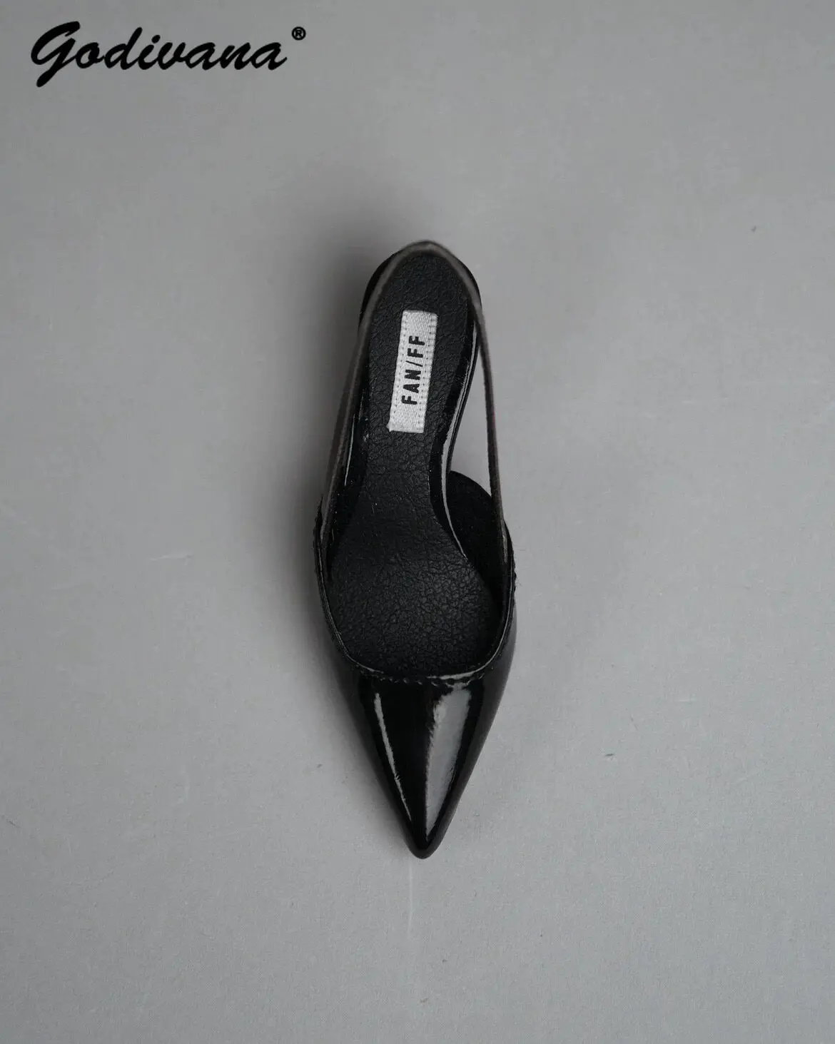1/3 Large Female BJD Doll Shoes Elegant Exquisite Slingback High Heels Fashion Pointed Toe Doll Shoes Doll Footwear Accessories