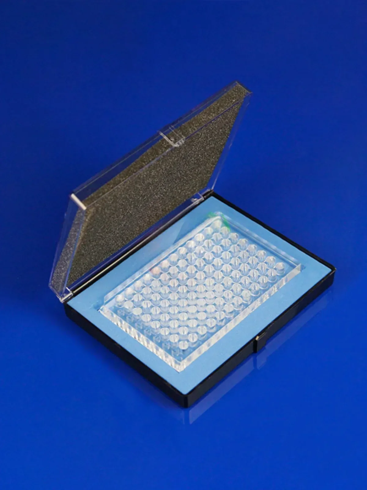 96 Well Quartz Glass Enzyme-linked Immunosorbent Assay Plate ( Temperature And Corrosion Resistance)