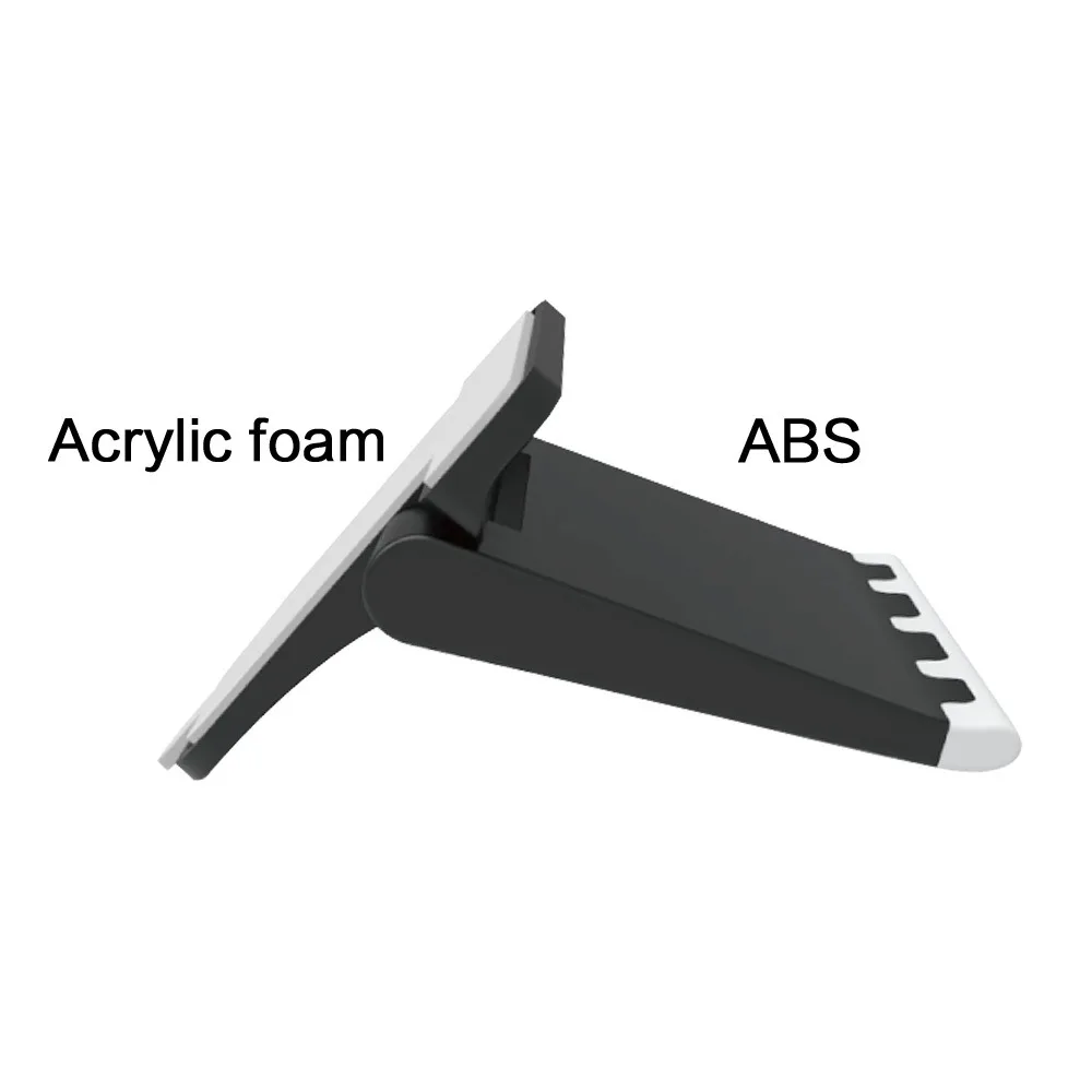 1 Pair Invisible Foldable Dissipate Heat Heighten Laptop Stand Cooling Support Laptop Bracket Notebook Invisible Holder