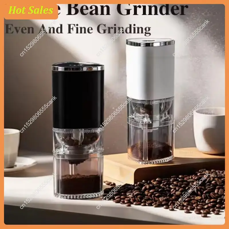 AA05 Portable Hand Grinder USB Charging Electric Coffee Grinder Home Travel Outdoor Grinder Tools Easy To Clean And Stores
