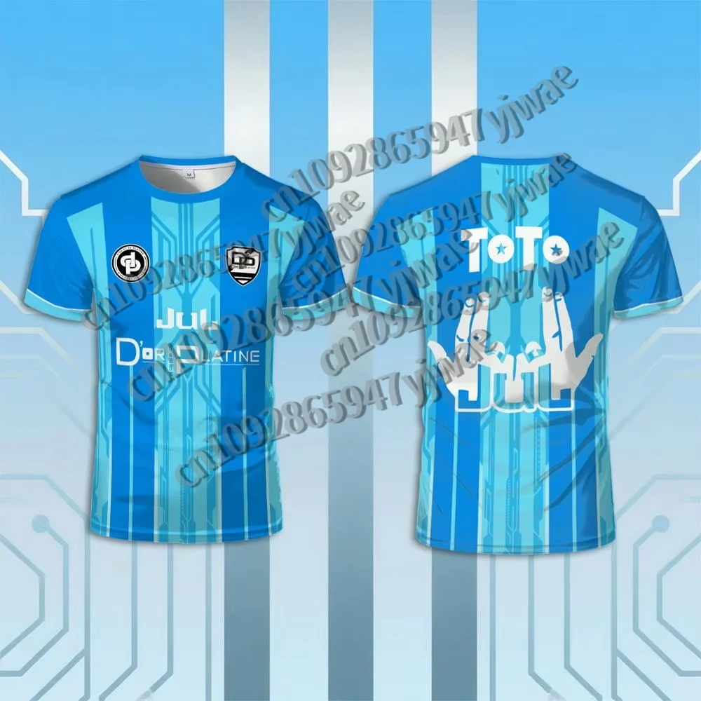 men 3D Print Sport Quick-dry Breathable Men Tshirt 90 Minute MM9 JUL Football Jersey Racing Team Uniform Outdoor Cosplay t-shirt view 3