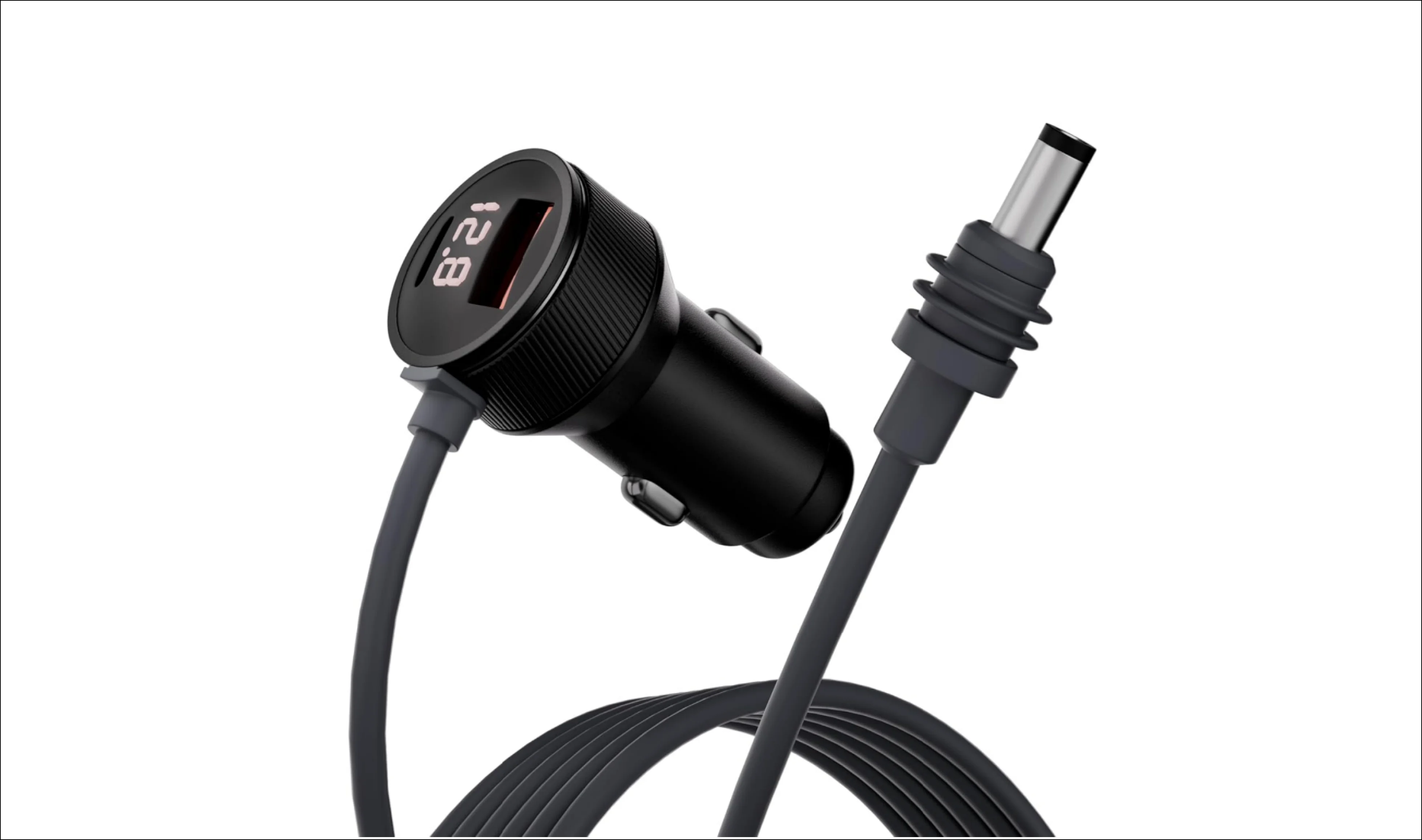 Picture 5: Starlink Mini 3M/9.8FT Cigarette Lighter to DC Power Cord Cable Designed cable for starlink mini 12v