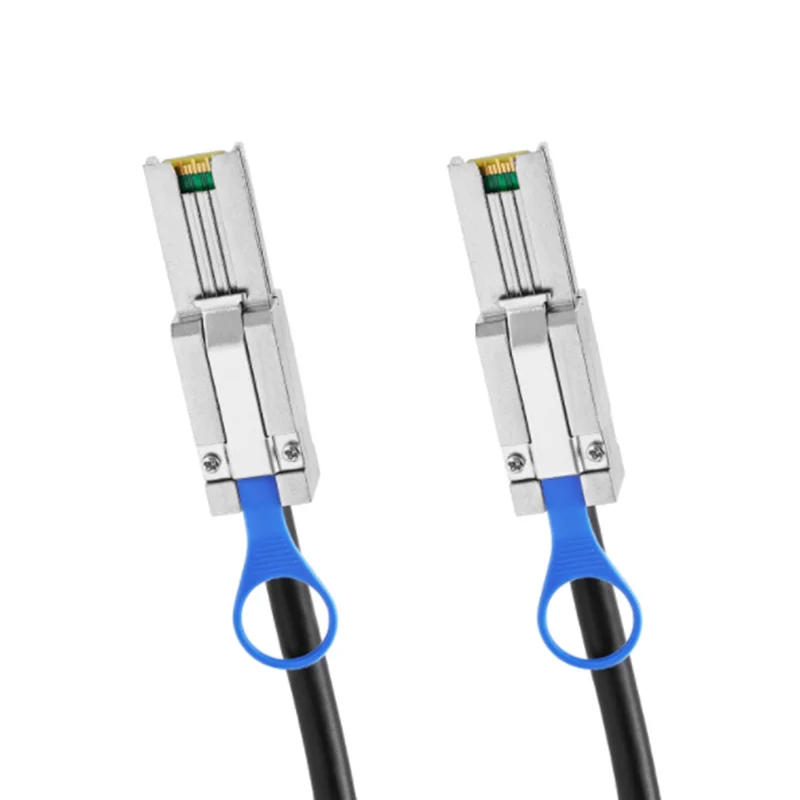 1m 2m External MINI SAS 26P SFF-8088 TO SFF-8088 Data Cable Mini SAS SFF-8088 Male To 8088 Male Cable 26P TO 26P Hard Disk Cable