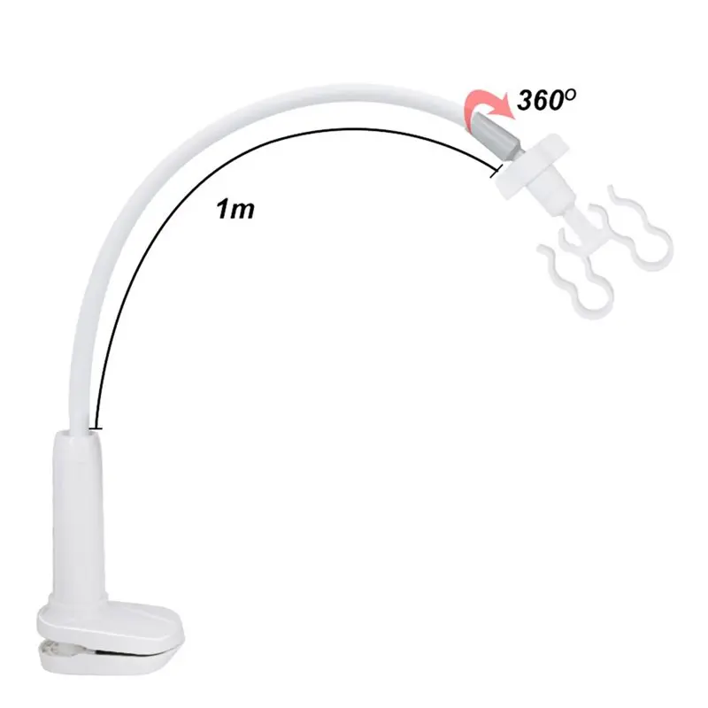 Fixed Pipeline Ventilator Accessories Adjustable And Stable Sturdy CPAP-Hose Holder Hanger For Preventing Tube Leakage Tangle