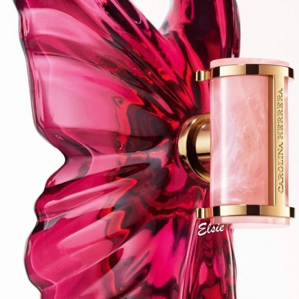 عطر CH الفاخر للسيدات 80 مل بتصميم فراشة عطر زهري عالي الجودة يدوم طويلاً للاستخدام اليومي هدية للمواعدة والهدايا