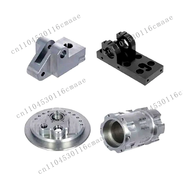 Custom CNC machining parts Turning drilling machining services CNC machining stainless steel components