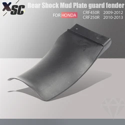 Motorcycle Rear Shock Mud Plate Guard Fender For Honda CRF 250R CRF250R CRF 450R CRF450R Dirt Bike MX Motocross Accessories