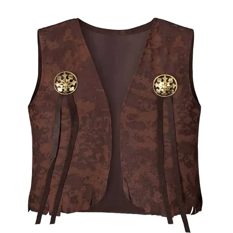 aa Bear House 002 Cowboy Costume Deluxe Set For Kids Halloween Party Dress Up Role Play And CosplayWAT99 ★ ★