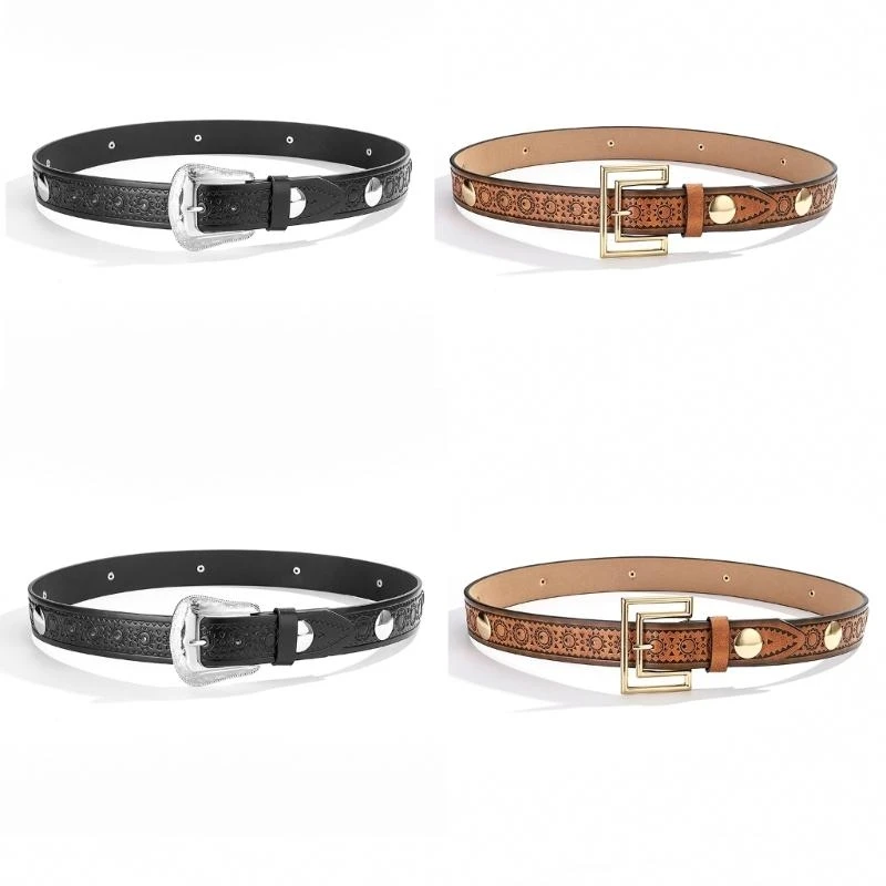 

Стильный тисненный фестиваль PU Festival Festival Belt Universe Duprability Tastband, подходящий для различных случаев Y166