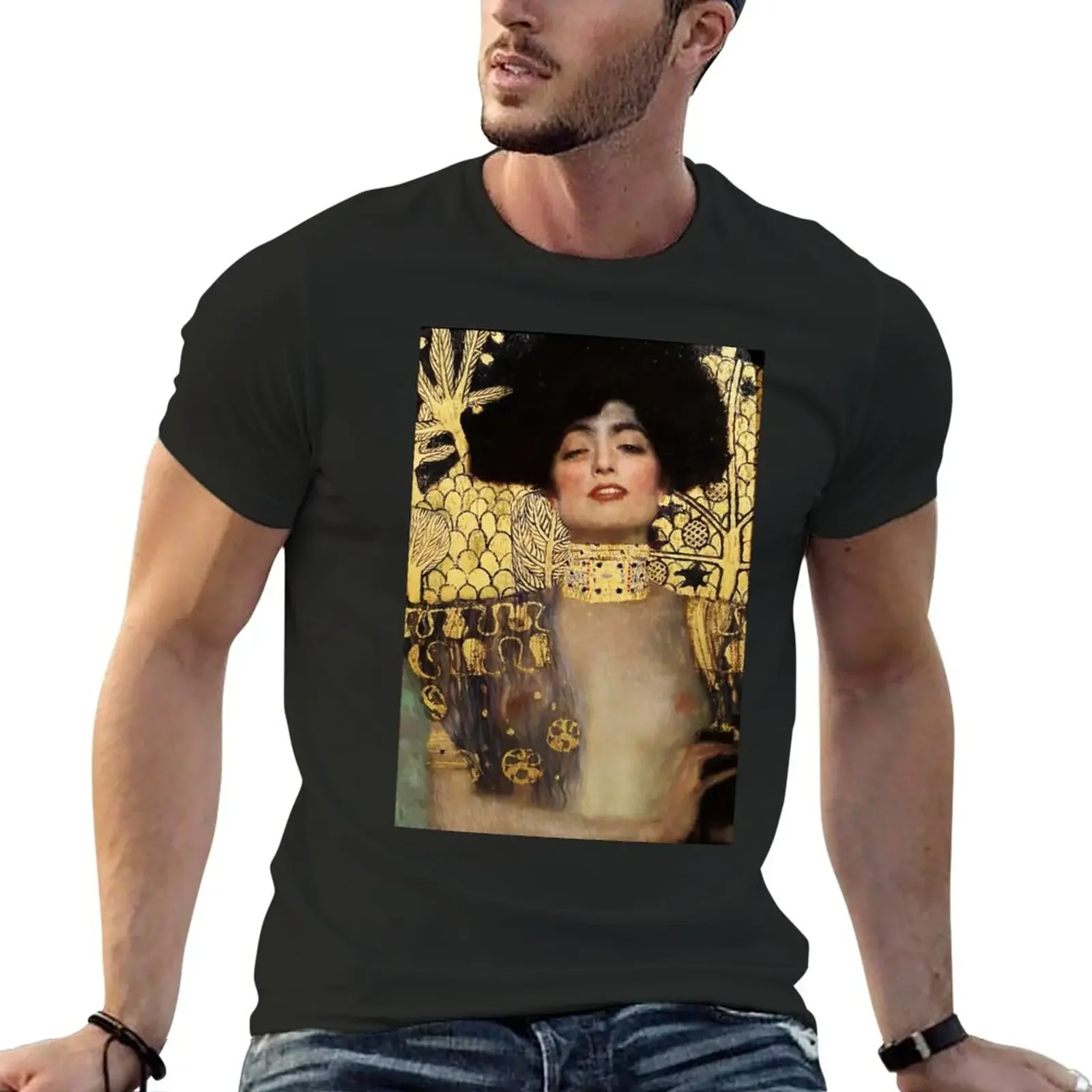 New Gustav Klimt, Judith T-Shirt plus size t shirts blank t shirts mens t shirt graphic