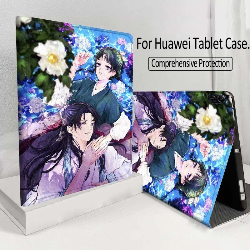 A-Apothecarys D-Diariess Art For Huawei MatePad M5 T5 SE 11 Pro Honor Tab 5 V7 V8 X9 GT 10.1 10.8 Inch Tablet Case