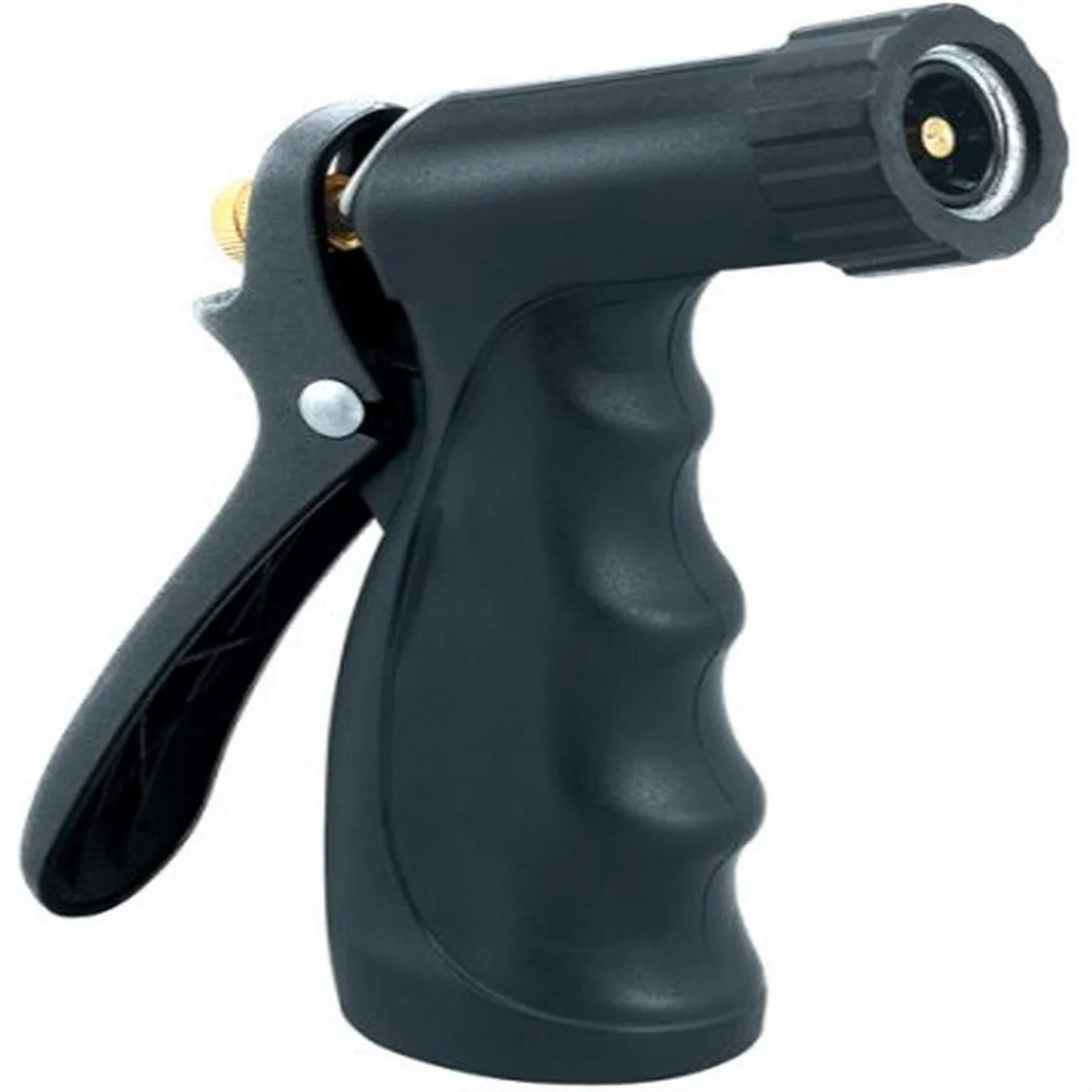 

Регулируемая насадка для шланга из цинкового сплава для полива сада - прочная и простая в использовании