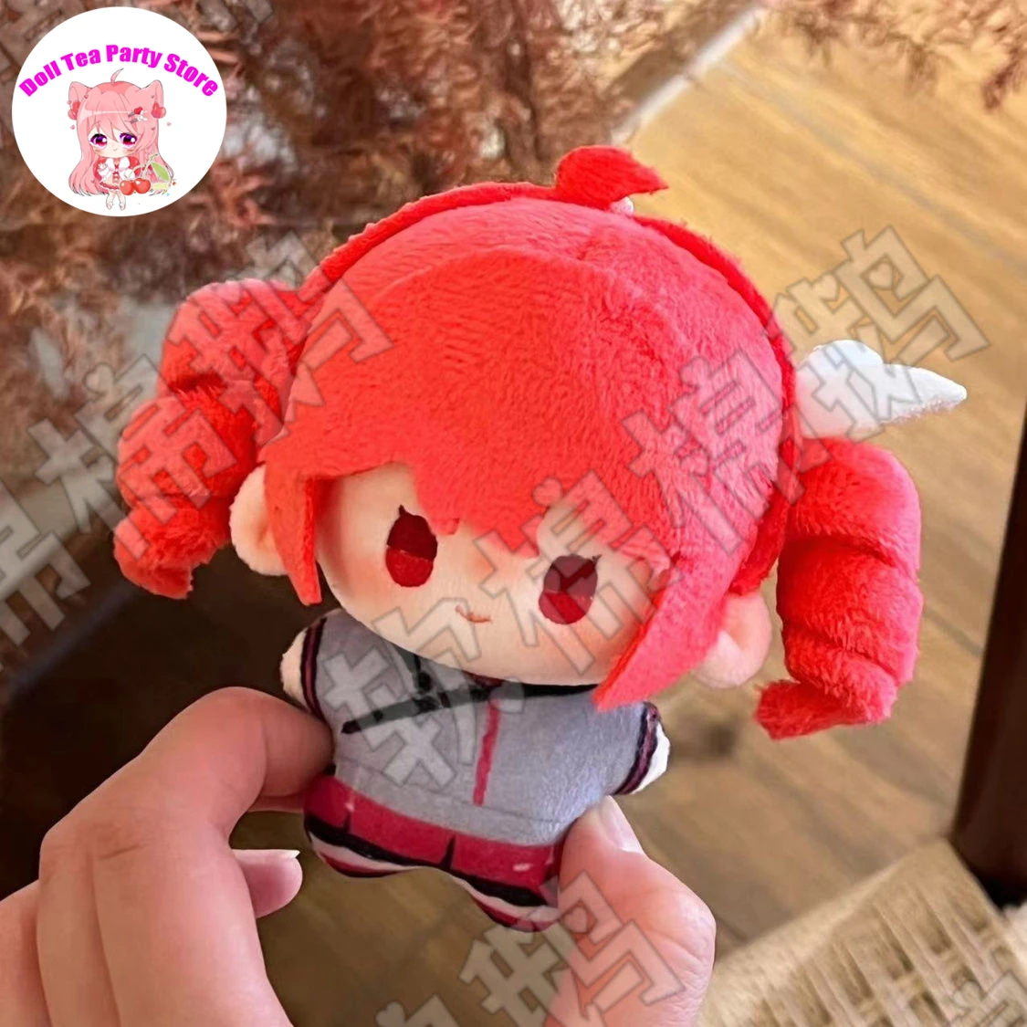 

New Anime Kasane Teto Cosplay Starfish body Plush Doll Stuffed Body Plushie 10CM Pendant Backpack Ornaments Toys Gift