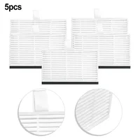 5pcs Filters For Ultenic D10 Robotic Vacuum Cleaner Spare Replacement Accessories Filters Sweeper Parts Household Cleaning Tools