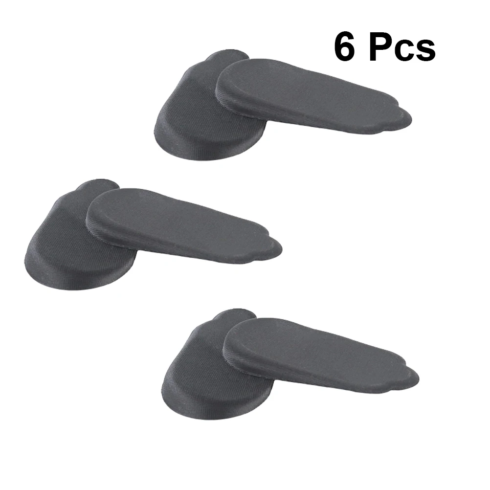 

3 Pairs Leg Correction Insoles Plantar Arch Support Pads Soft Gel Flat Foot Corrector Heel Pain Relief Stickers Foot Accessories