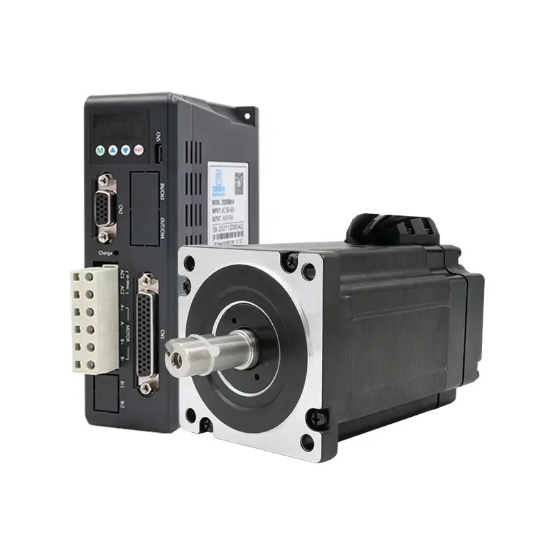 86J18118EC-1000-LS+2HSS858H-N Hybrid Closed-Loop Step Servo Motor and Driver Kit Sewing Machine Accessories