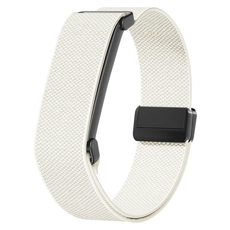 Neues Magnetisches Nylon-Schlaufenarmband für Google Fitbit Air Loop Atmungsaktives Armband Ersatz-Zubehör