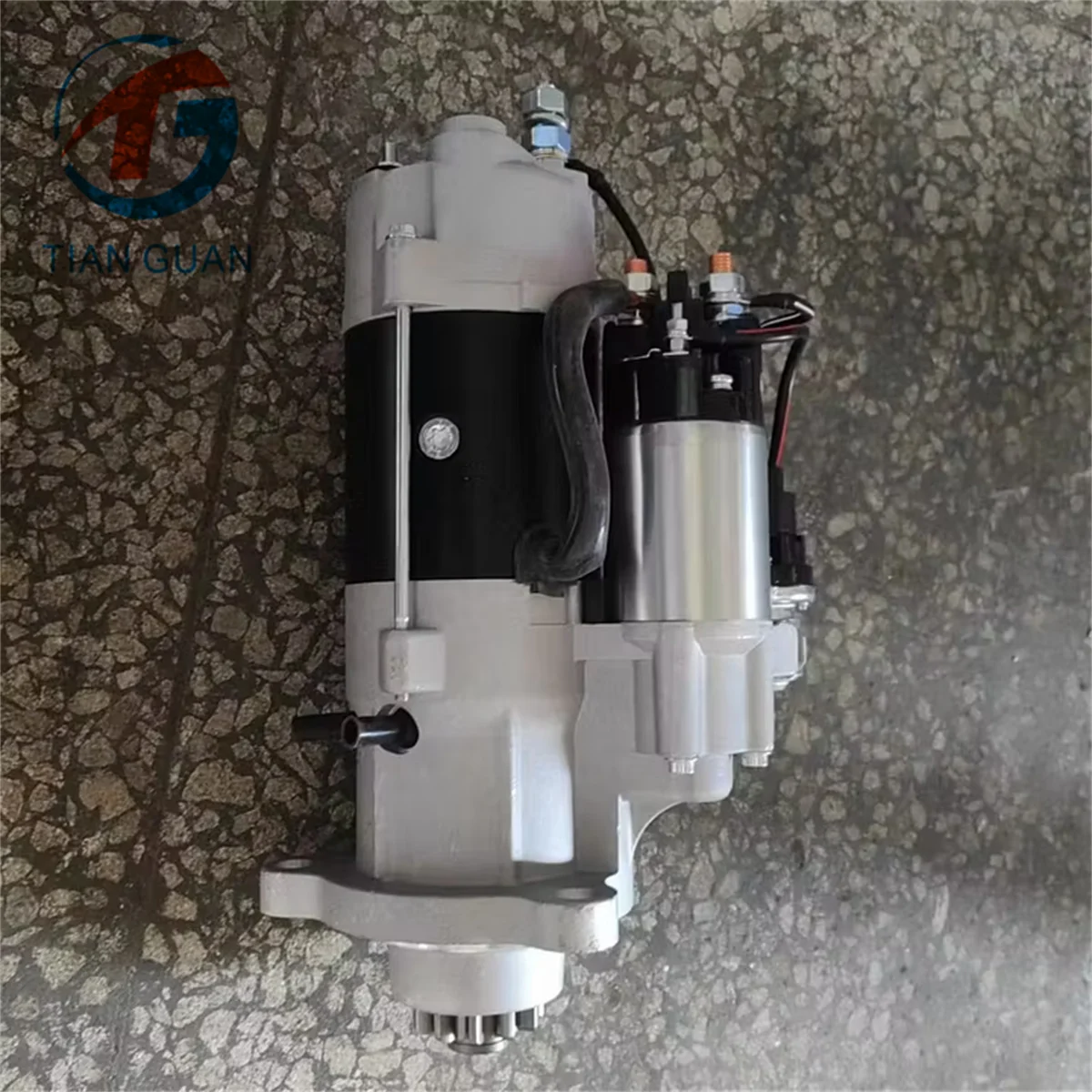 Starter Motor 6489508 Replacement for Cummins Diesel Engines Heavy Duty Truck Construction Equipment