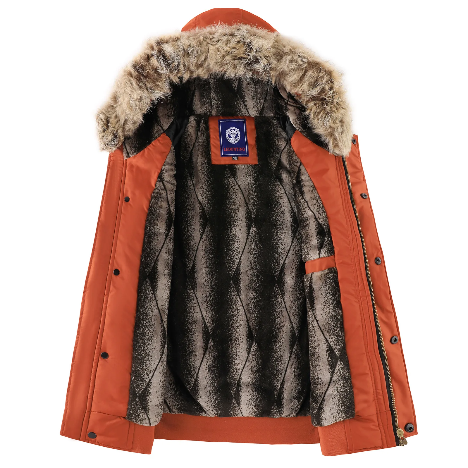 2025 Men Winter Jacket Outdoor Windproof Fleece Warm Travel Jacket Men Hooded Casual Fashion Style Zipper Pocket Male Coat Tops