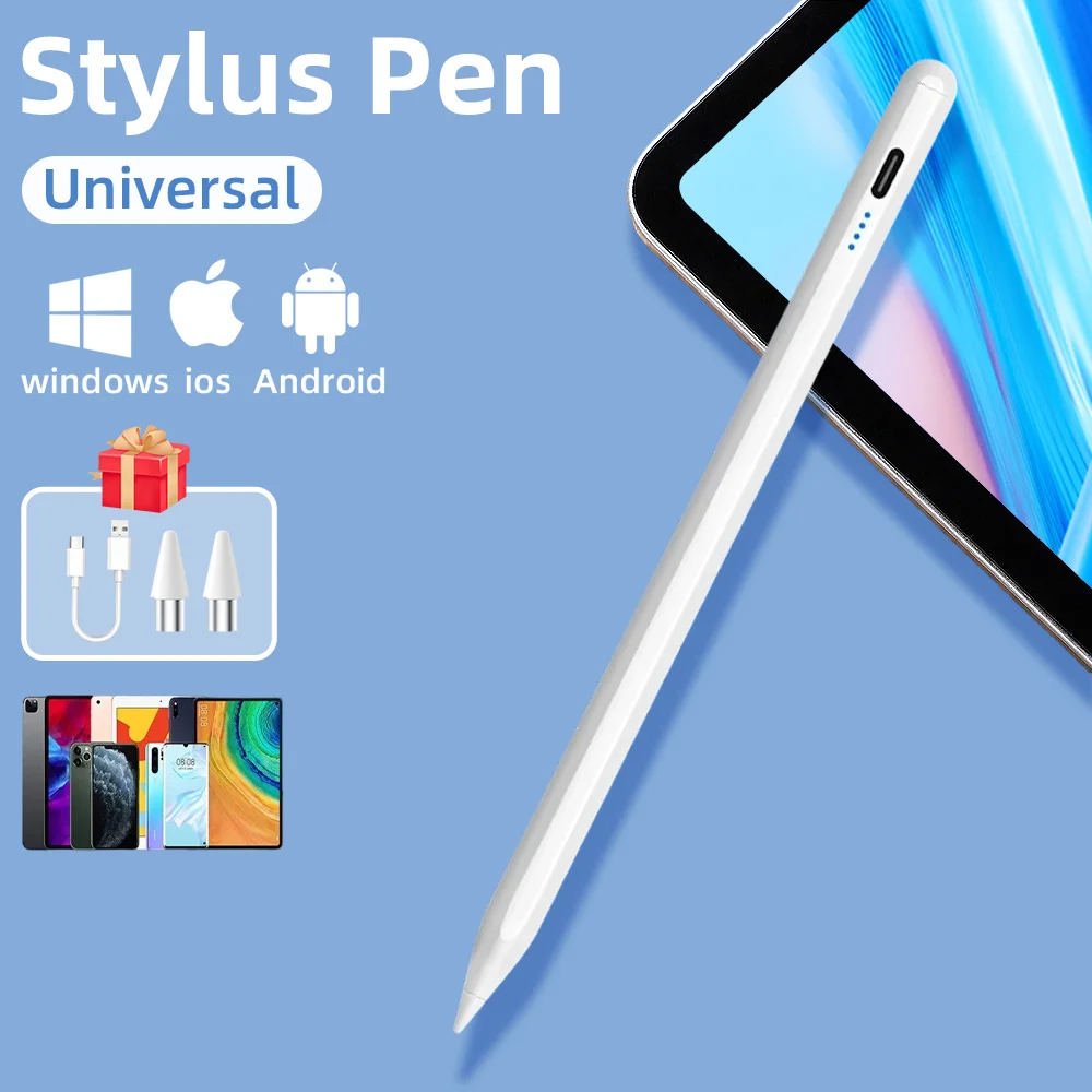 

Универсальный стилус для телефона Android Стилус для IPhone Емкостный стилус для планшетов Xiaomi Huawei Samsung Стилус для Android