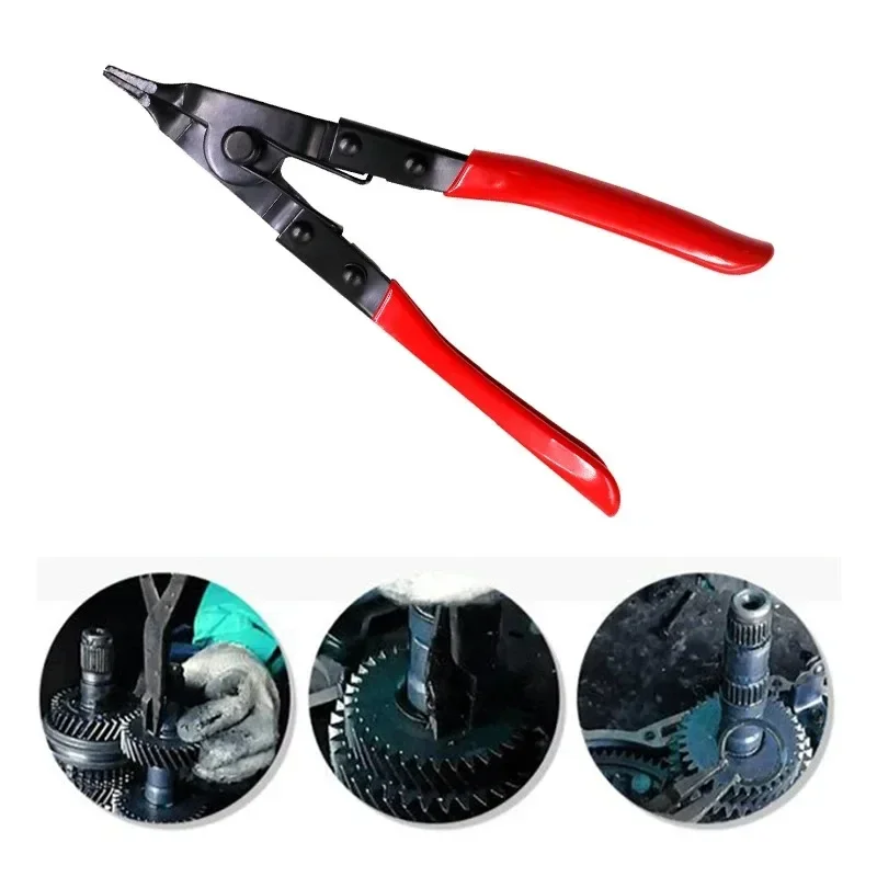 Auto Automatic Transmission Repair Flat Rim Pliers Circlip Pliers Flat Jaw Pliers Flat Head Retaining Ring Tool