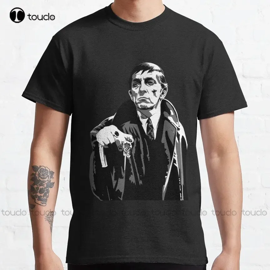 Dark Shadows - Barnabas Collins Halloween Classic T-Shirt Dog Tshirt Cotton Outdoor Simple Vintage Casual Tee Shirts Xs-5Xl New