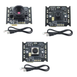 Camera Module 2MP Autofocus OV2720 30FPS USB Distortion Frees Output Camera Module 1920x1080 Industrial Webcam Board