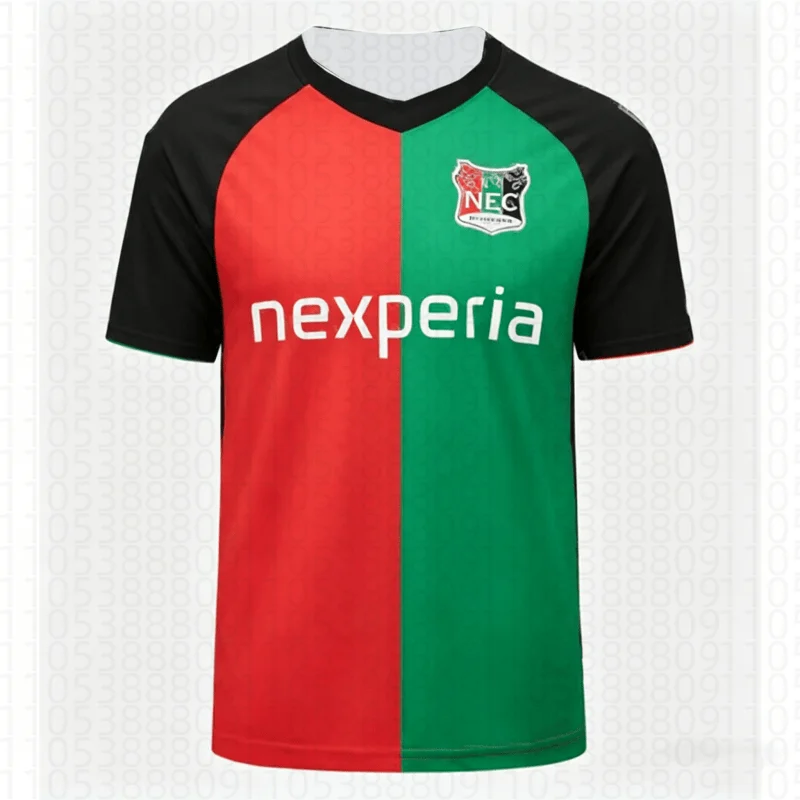 2026 Nieuw Nederlands Sport Voetbal T-shirt Mode Kinder Sport Fan Voetbalshirt Fiets Comfortabel Snel Droogend Top - Ouder Kind