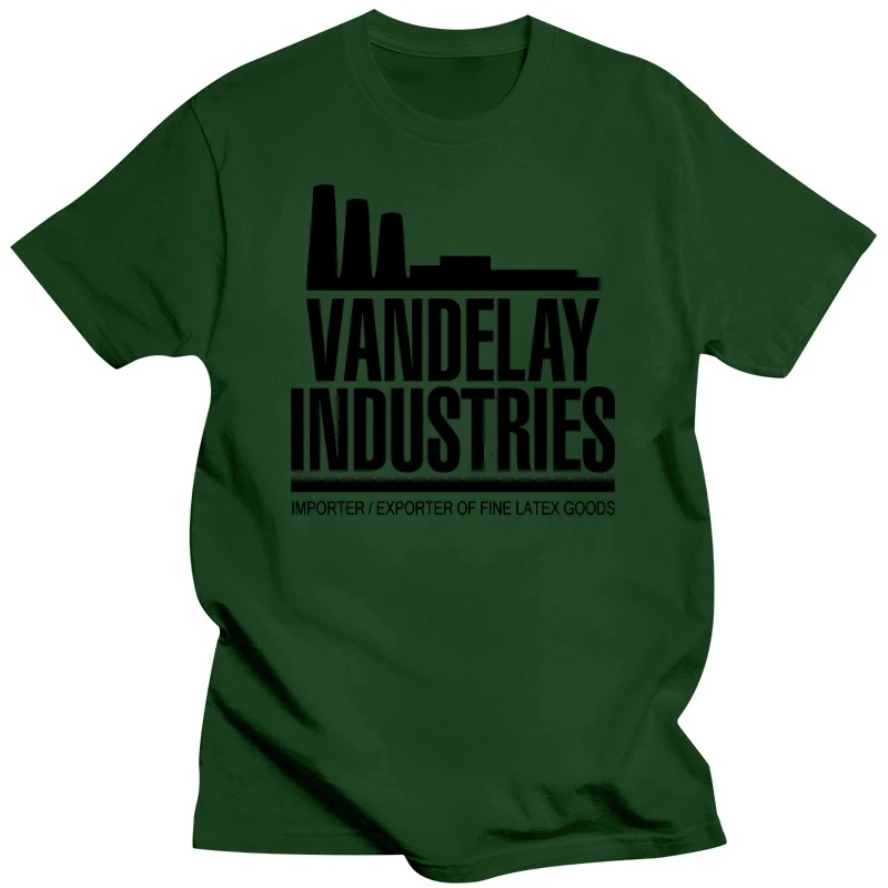 Men t shirt Vandelay Industries Importer Latex Seinfeld TV Show Sitcom O-Neck t-shirt women