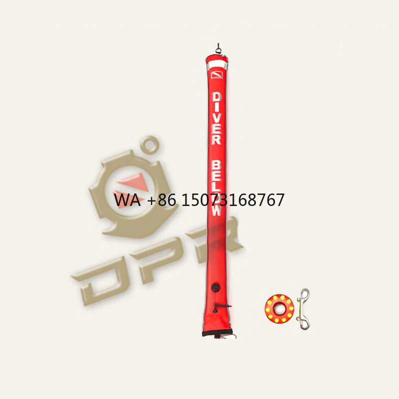 

DPR Set Package Surface Marker Buoy Dive Smb Diving Sausage Diving Buoy & Aluminium Finger Spool