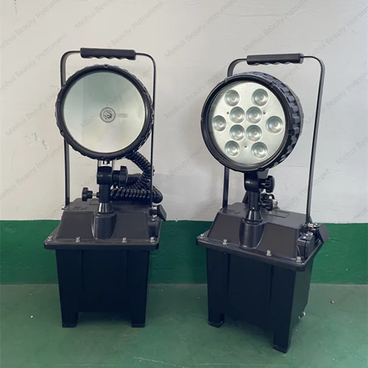 Explosion Proof Mobile FW6100GF Strong Light Flood Prevention and Disaster Relief Emergency Lighting Emergency Light 30W