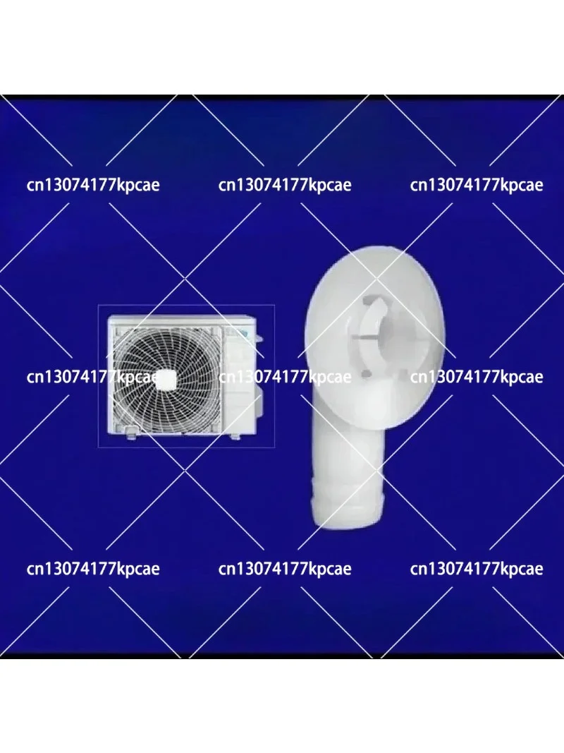 Conditioner External Unit Drain Connector / Outlet Drain Nozzle Parts