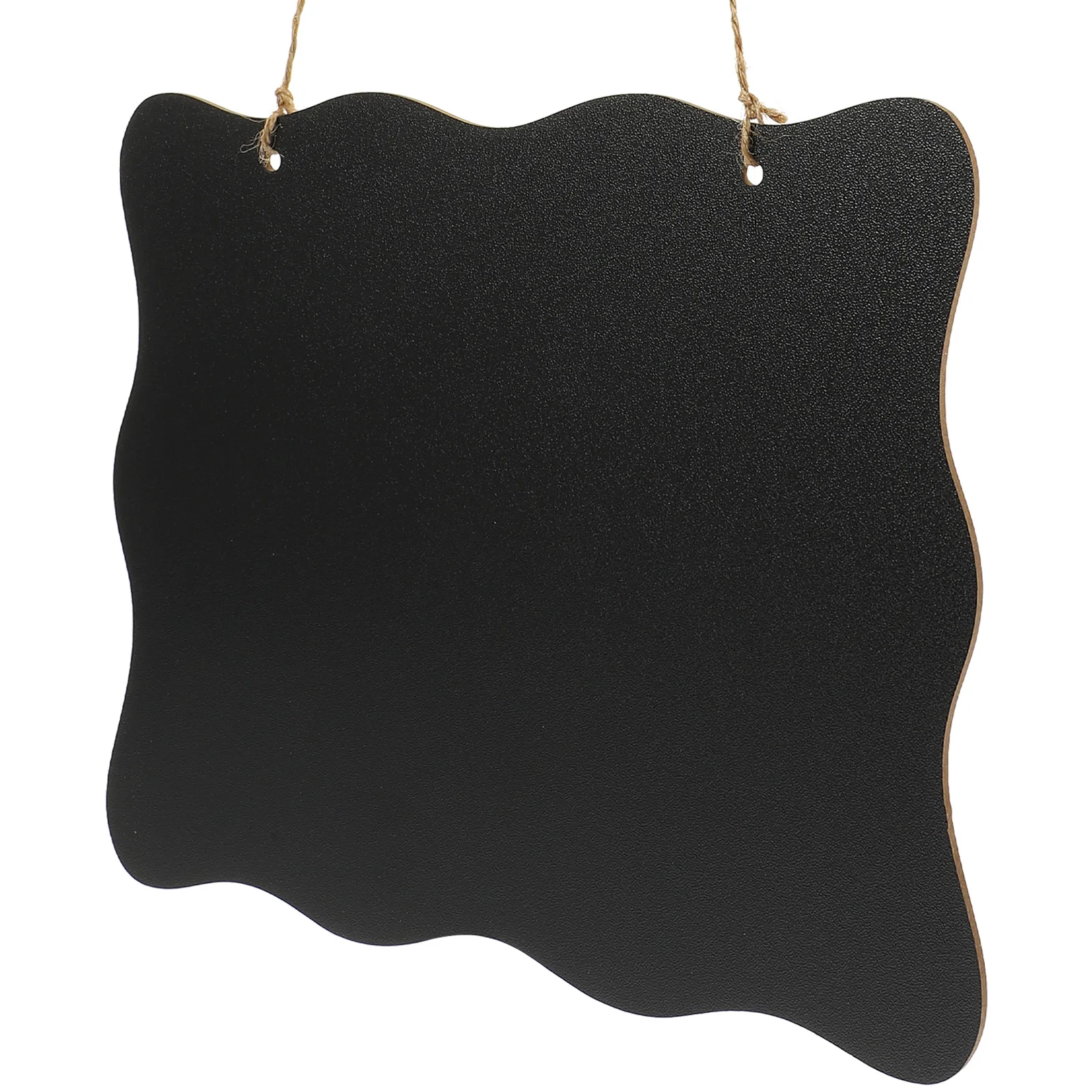 

Double-Sided Chalkboard Sign Hanging Message Small Door Memo Erasable Writing Board High-Density Eco-Friendly Home