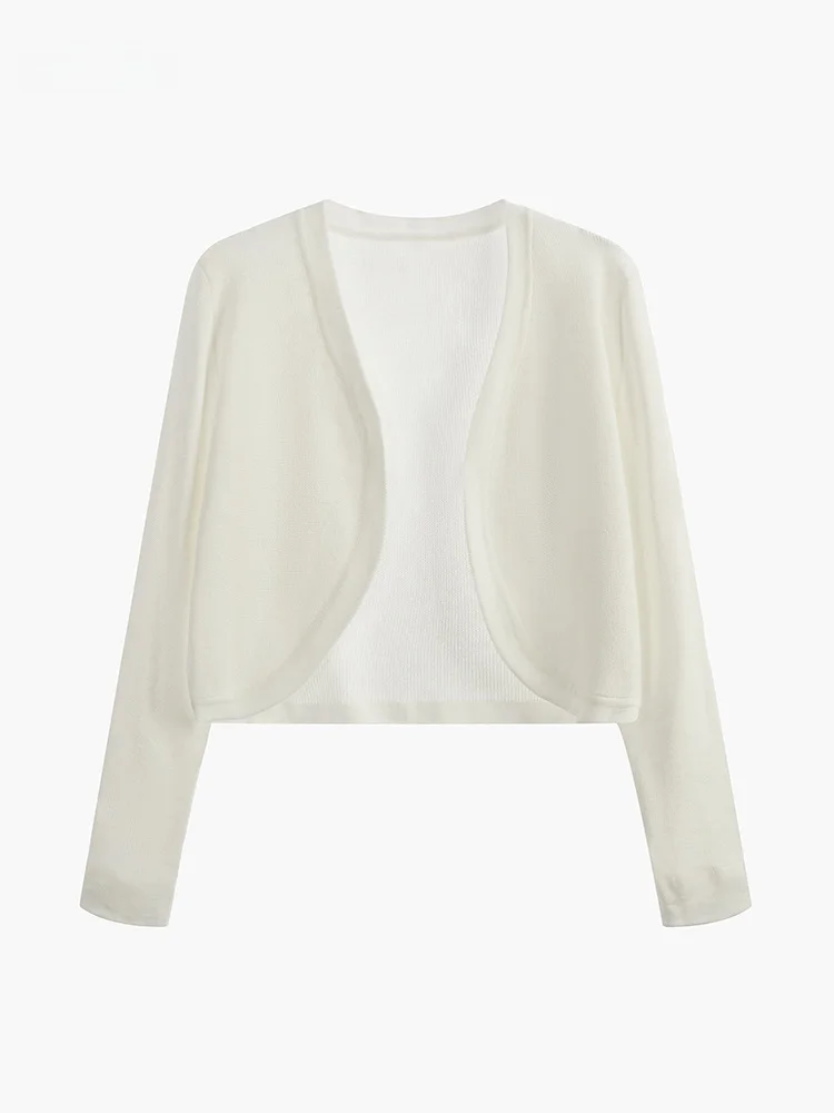 

Women's Knitted Cardigan ort Sle Summer Outerwear V-Ne Long Sve Commute Faion 2024 Spring Autumn Seasonal Top
