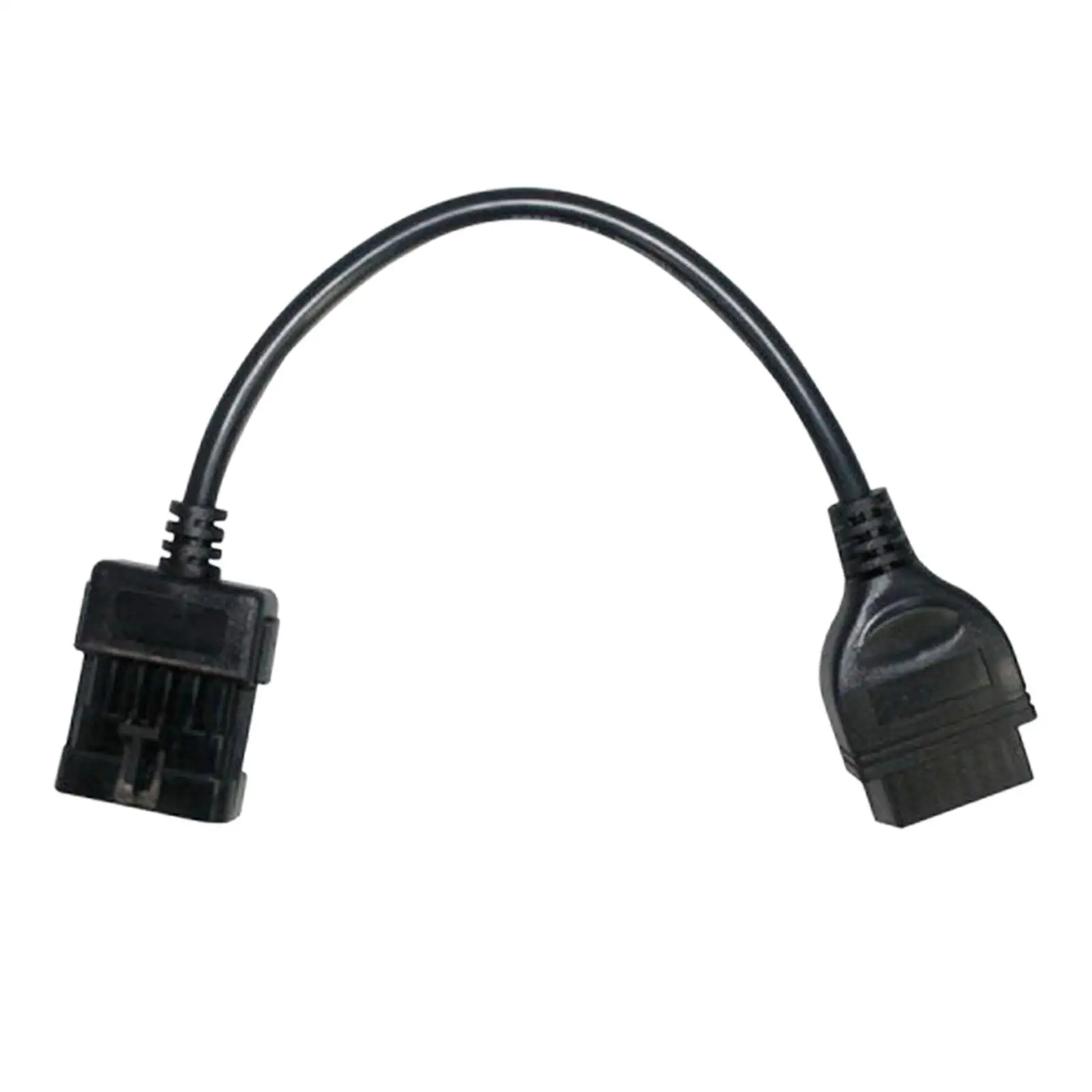 OBDII Extension Cable Male to Female Auto Tool for 10Pin to OBDII 16Pin