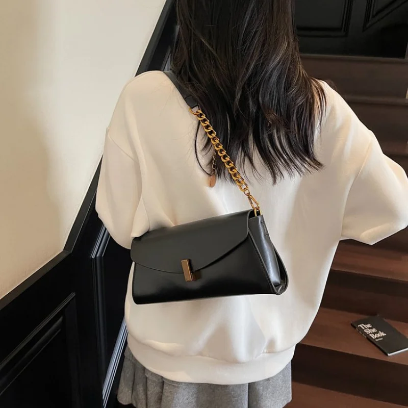 

Elegant Leather Shoulder Bag Women's Crossbody Bag Messenger Bag Classic Style Luxury Brand