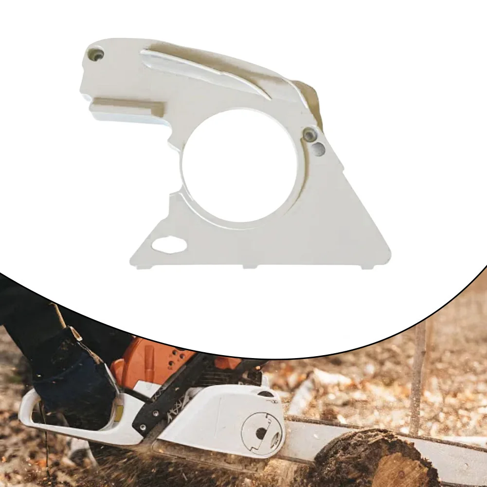 Chainsaw Side Cover Replacement Enhanced Safety Clutch Sprocket Cover Plastic Material Reliable Protection Chain Brake Segment