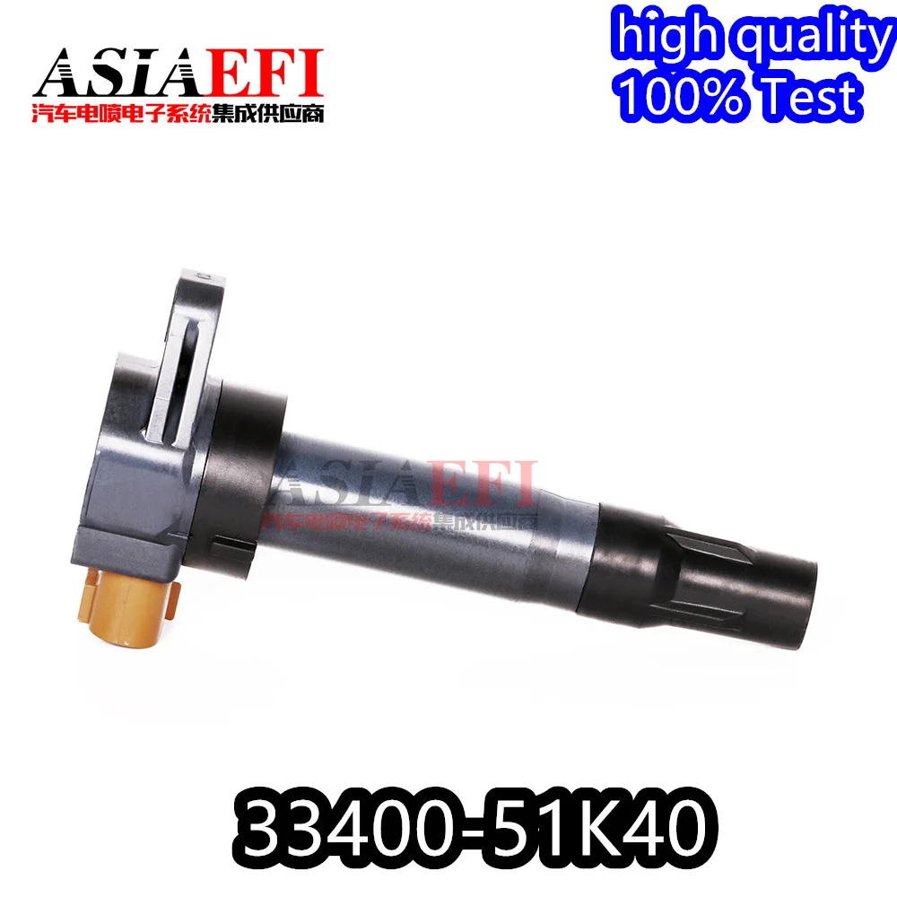 4pcs High Quality Ignition coils OEM 33400-51K40 for Suzuki Grand Vitara Kizashi Swift SX4 1.2L 1.6L 2.4L 3340051K40