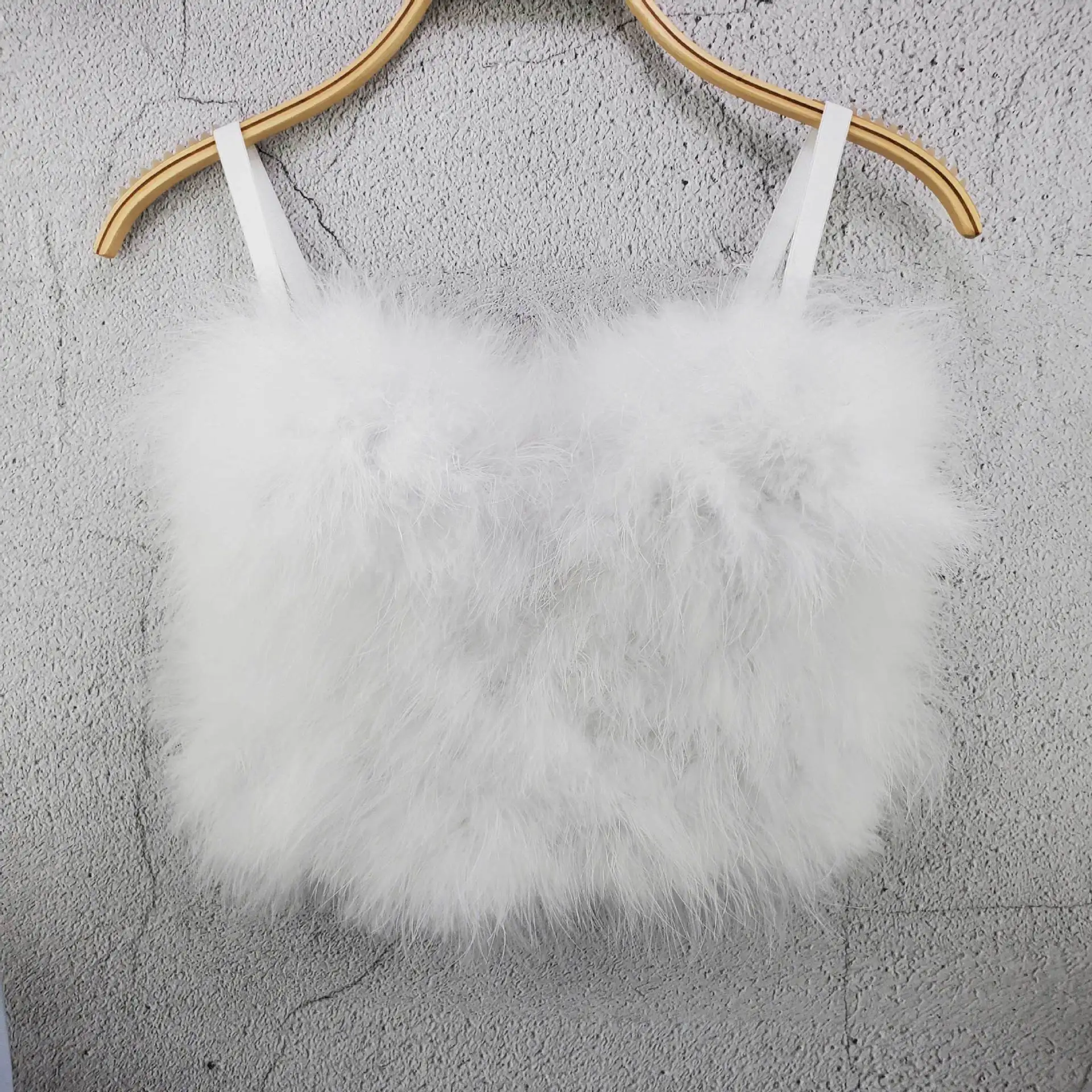 

J66 белый, черный красивый бюстгальтер, женская одежда, сладкий топ с бретельками с эффектом памяти, женский рождественский костюм без бретелек с перьями