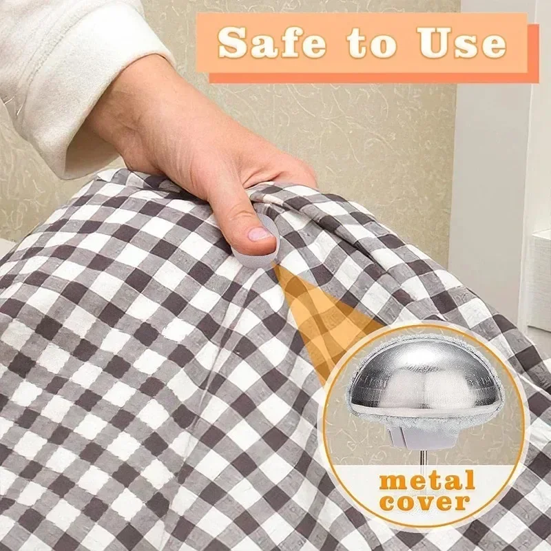 10-30x Duvet Pin Duvet Clips BedSheet Quilt Clip Anti-Slip Blanket Buckles Comforter Fixators Grippers Clothespins Mattress Pegs
