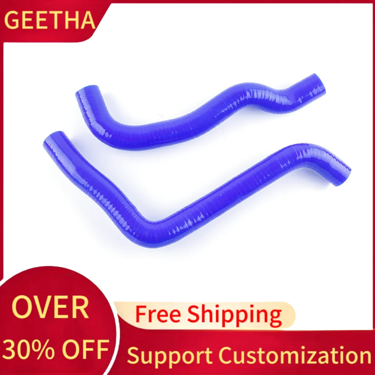 Silicone Radiator Coolant Hose For Yamaha YZF R6 600 2003-2005 2004 / R6S 2006-2009 06 07 08 09 Tube Pipe Kit