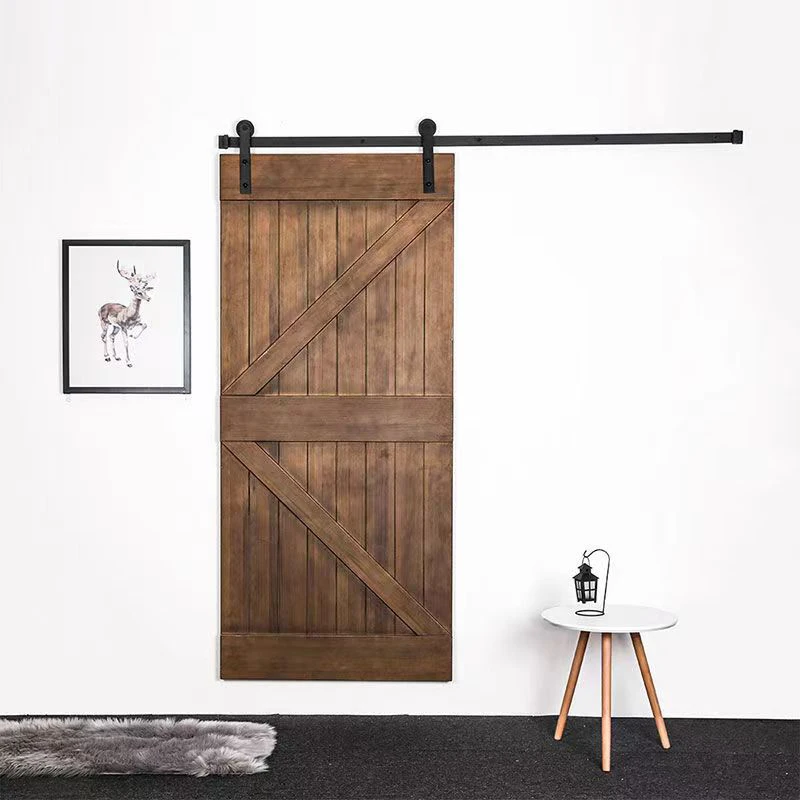 

Hardware Accessories for CCJH Barn Door Suspension Rail, Straight Arm Type, Straight Plate Type, Push Pull Mobile Slide Rail