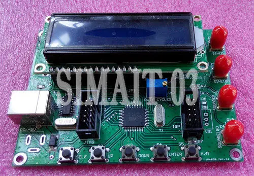 

AD9850 DDS Signal Generator Module | 0-40MHz with LCD Display & PC Control | Sweep Function