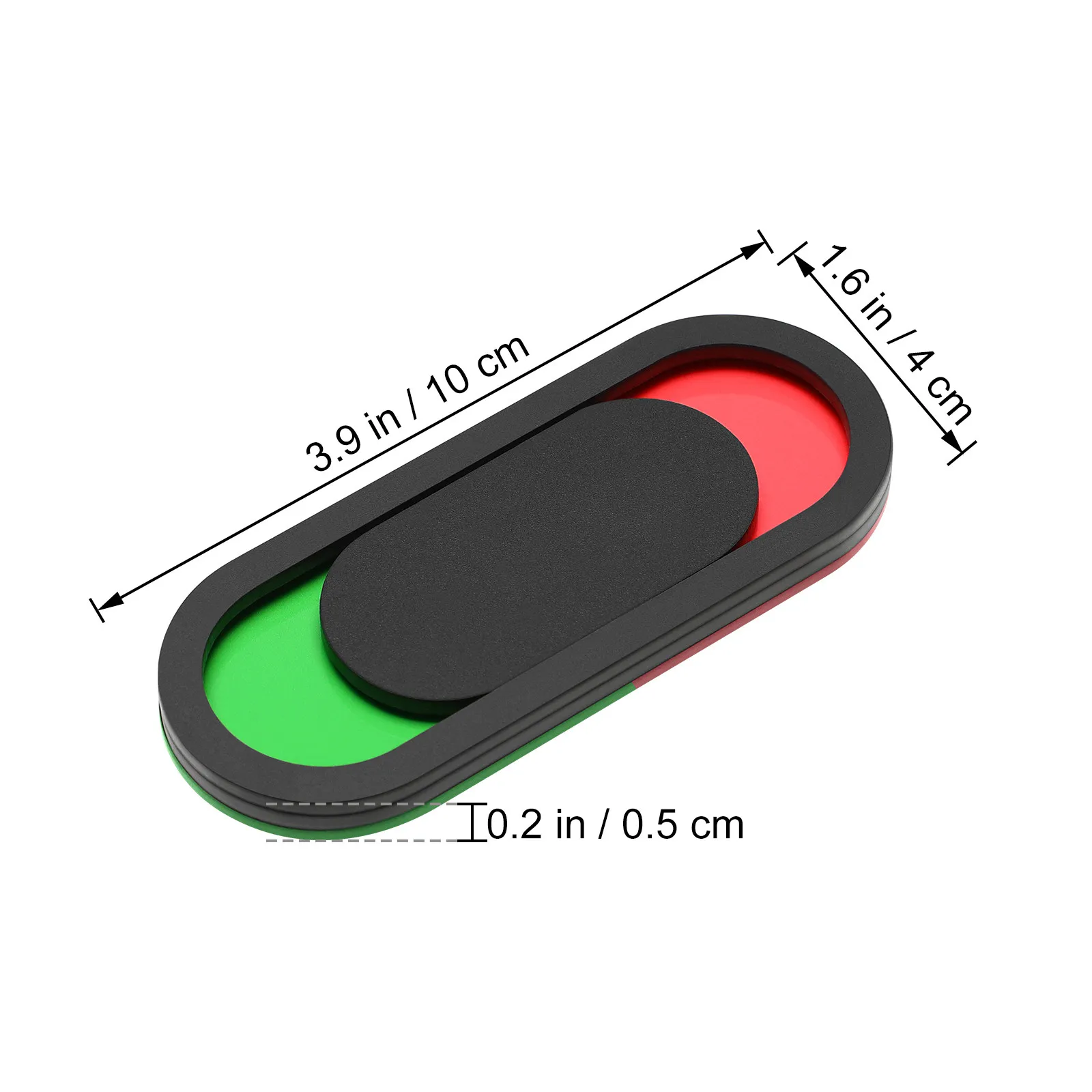 Door Indicator Sign for Office Meeting Room Privacy Slider Occupied Available Status Display Sturdy Material Easy Install Clear