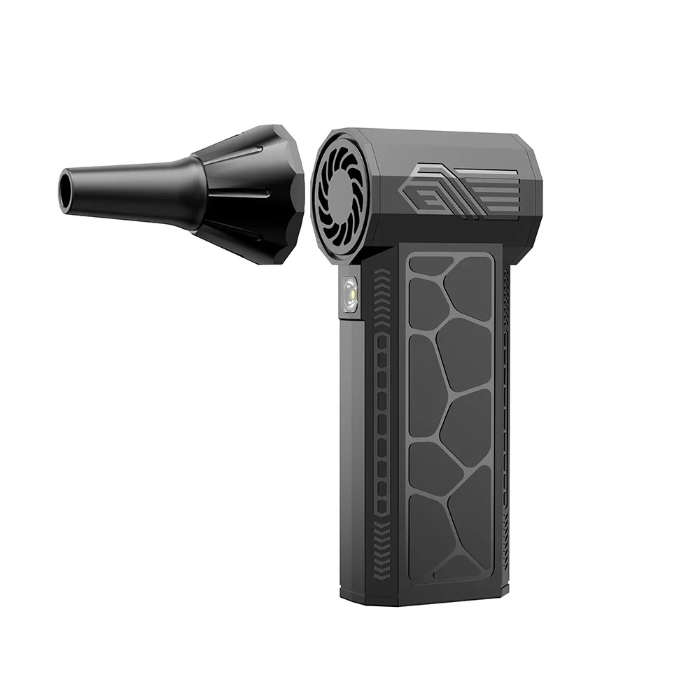 Compressed Air Duster Keyboard Cleaner for Office Electric 90000RPM Cordless 3 Speed 6000mAh PC Cleaning Air Blower