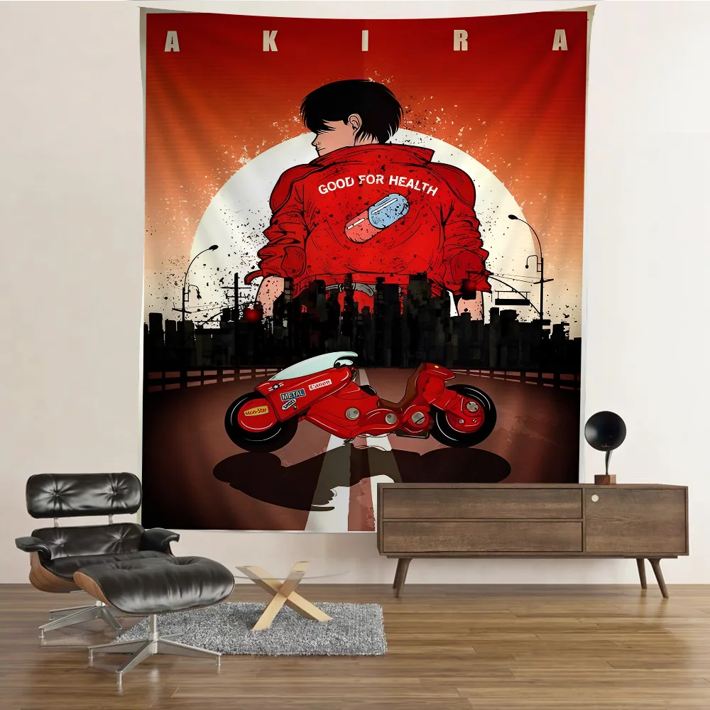 

Anime A-Akira Printed Large Wall Tapestry Cheap Hippie Wall Hanging Bohemian Wall Tapestries Mandala Home Decor