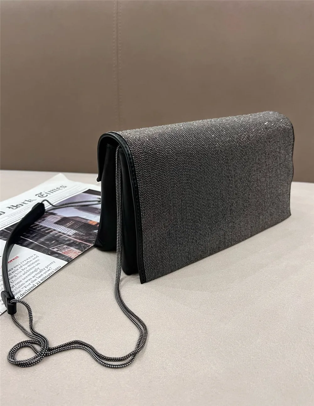 Women\'s Bags Fashion Versatile Of Chain Shoulder Crossbody Clutch Small Square Bag High Quality  26 * 15 * 7