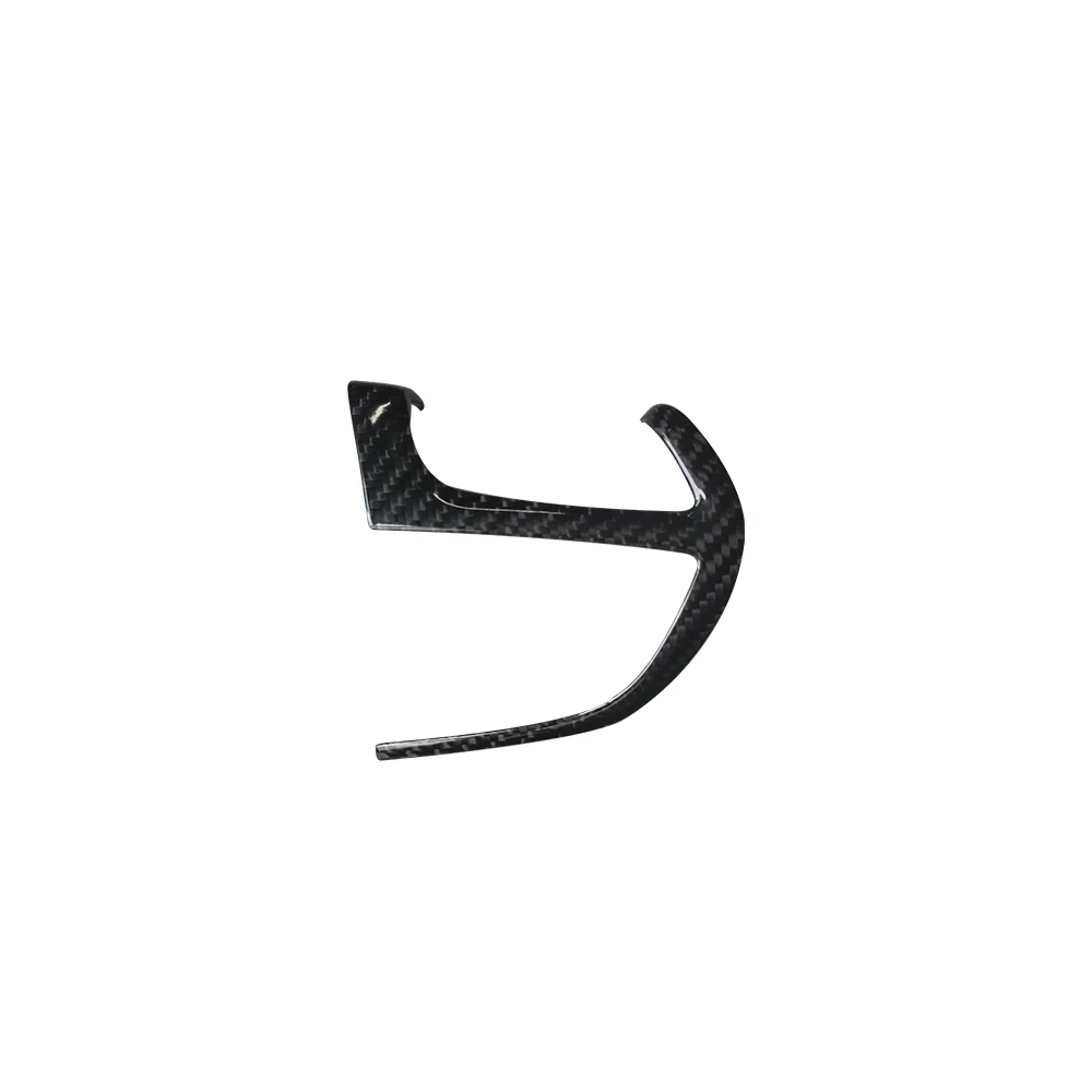 

new REAL Dry Carbon Fiber Steering Wheel Button Cover Trim For Dodge Challenger Charger Durango for Jeep Grand Cherokee SRT8