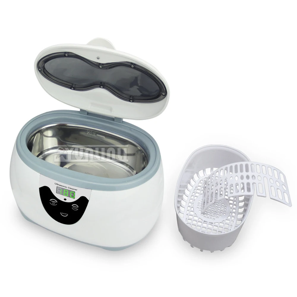 Ultrasonic Cleaning Machine for Household Jewelry, Glasses, And Jewelry Cleaning Equipment Dental Razor Brush Cleaner Jp-3800s