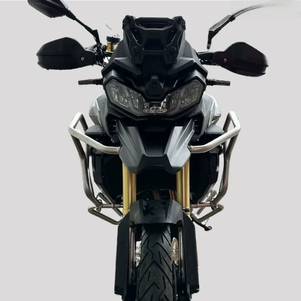 Защитная планка для мотоцикла VOGE DS900X DSX900 ds900x, большой объемный бампер, защита от падения, детали для модификации с тремя коробками